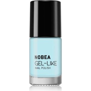 NOBEA - Day-to-Day - Nagellak - Sky Blue - Gel Effect - 6 ml