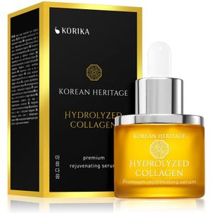KORIKA Korean Heritage Hydrolyzed Collagen Premium Rejuvenating Serum verjongend gezichtsserum met gehydrolyseerd collageen 30 ml