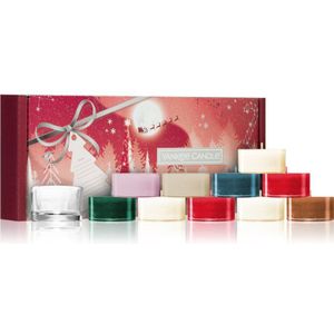 Yankee Candle Bright Lights 10 Tea Lights & Holder Adventkalender 10 st