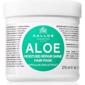 Kallos KJMN Professional Haarmasker - Aloe Vera - 275 ml