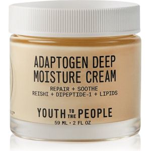 Youth To The People Adaptogen Deep Moisture Cream Hydraterende Crème 59 ml