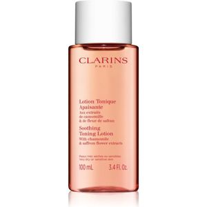 Clarins - Cleansing Soothing Toning Lotion - Gezichtwater - 100 ml - Voor Gevoelige Huid