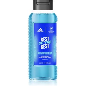 Adidas UEFA Champions League Best Of The Best Verfrissende Douchegel  250 ml