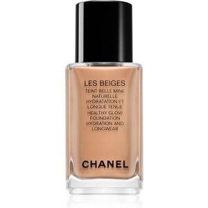 Chanel Les Beiges Foundation Lichte Foundation met Verhelderende Werking Tint  B60 30 ml