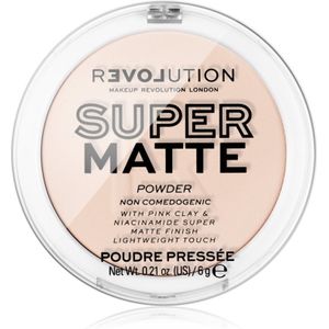 Revolution Relove Super Matte Powder Matterende Poeder Tint Translucent 6 gr