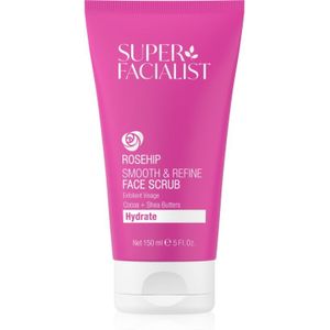 Super Facialist - Rosehip Hydrate - Peeling - 150 ml - Voor Gevoelige Huid