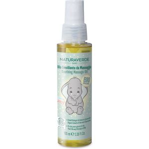 Disney Naturaverde Baby Soothing Massage Oil Massage Olie voor Kinderen vanaf Geboorte 100 ml