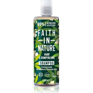Faith In Nature Hemp & Meadowfoam Vernieuwende Shampoo  voor Normaal tot Droog Haar 400 ml