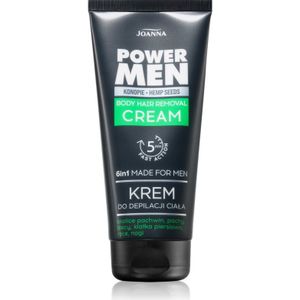 Joanna Power Men - Ontharingscrème - 150 ml - Veganistisch
