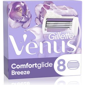 Gillette Venus ComfortGlide Breeze Vervangende Open Messen 8 st