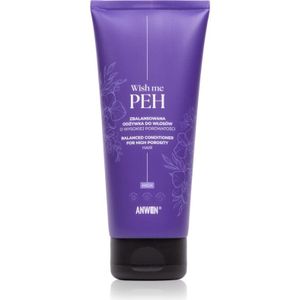 Anwen - Wish me PEH Balanced - Conditioner - 200 ml - Voor Poreus Haar
