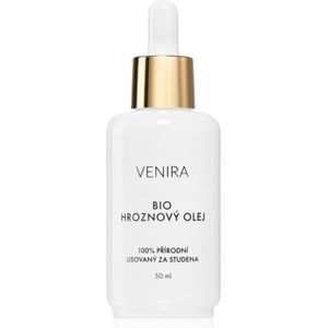 Venira - BIO Grapeseed Oil - Gezichtsolie - Unisex - 50 ml