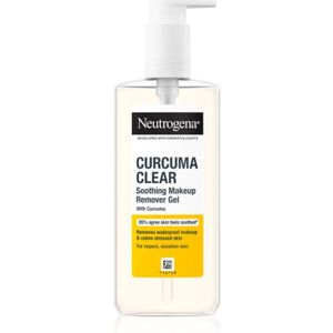 Neutrogena - Curcuma Clear - Micellair Gel Make-up Remover - 200 ml