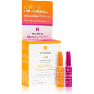 Sesderma C-Vit + Aglicolic Classic Forte handige verpakking