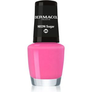 Dermacol Neon Neon Nagellak Tint 26 Sugar 5 ml