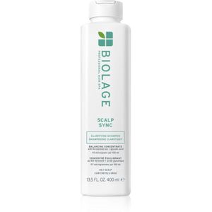 Biolage ScalpSync - Reinigende Shampoo - 400 ml - Veganistisch - Siliconenvrij
