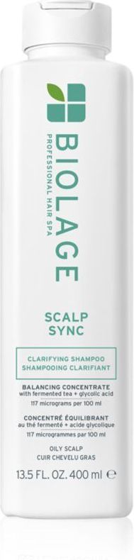 Biolage ScalpSync - Reinigende Shampoo - 400 ml - Veganistisch - Siliconenvrij