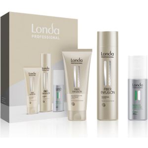 Londa Professional Fiber Infusion Gift Set voor Beschadigd en Gekleurd Haar