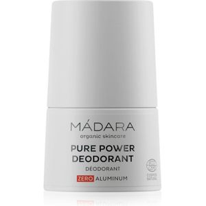 MÁDARA Pure Power Roll-On Deo Aluminiumvrij 50 ml