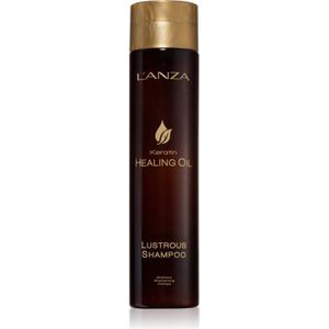 L'anza Keratin Healing Oil Lustrous Shampoo Hydraterende Shampoo voor het Haar 300 ml