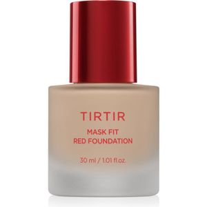 TIRTIR Mask Fit Red Foundation Verhelderende Vloeibare Make-up met Hydraterende Werking Tint 21N Ivory 30 ml