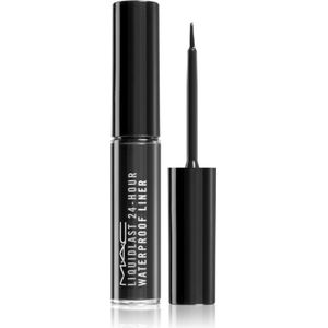 MAC Cosmetics Liquidlast 24 Hour Waterproof Liner Vloeibare Eyeliner Tint Point Black 2,5 ml