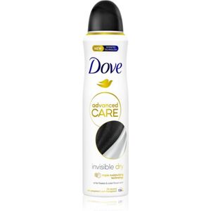 Dove Advanced Care Antiperspirant Antitranspirant Spray 72h Invisible Dry 150 ml