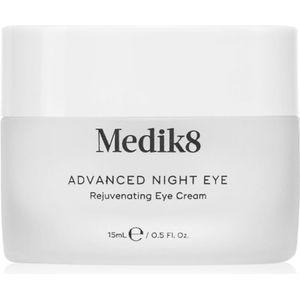 Medik8 Advanced Night Eye Hydraterende en Egaliserende Oogcrème 15 ml