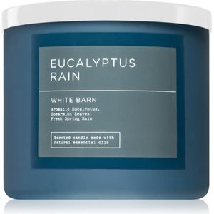 Bath & Body Works Eucalyptus Rain geurkaars 411 gr