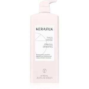 KERASILK Essentials Redensifying Shampoo shampoo voor fijn en dunner wordend haar 750 ml