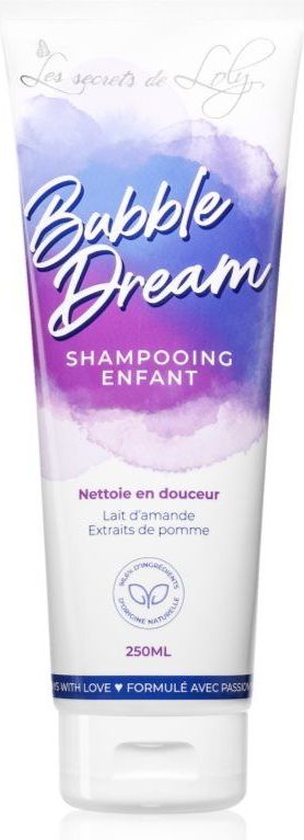 Les Secrets De Loly Bubble Dream Shampoo Voor Golvend en Krullend Haar 250 ml