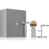 MÜHLE TRADITIONAL Scheerset - 3-delig - Zilver - Metaal