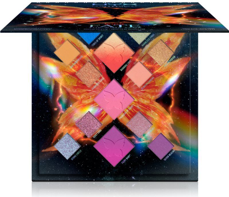 NYX Professional Makeup Winx Fairy oogschaduw palette Limited Edition 10x0.83 g