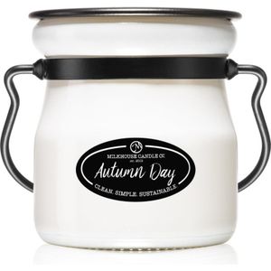 Milkhouse Candle Co. Creamery Autumn Day geurkaars Cream Jar 142 gr