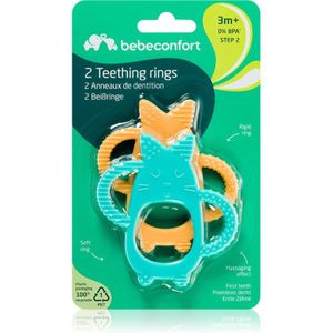 Bebeconfort 2 Teething Rings bijtring 3 m+ 2 st
