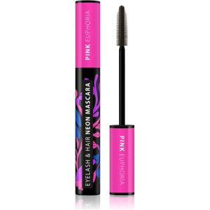 Dermacol Neon Eyelash & Hair Mascara Tint Pink Euphoria 9 ml