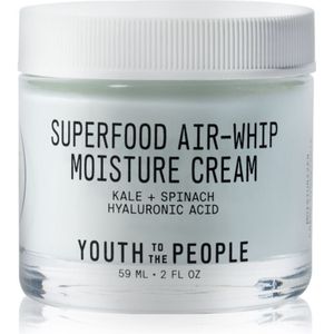 Youth To The People - Superfood Air-Whip Moisture Cream - Hydraterende Crème - 59 ml