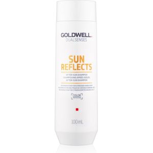 Goldwell Dualsenses Sun Reflects Reinigend en Voedend Shampoo voor Belast Haar door de Zon 100 ml