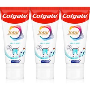 Colgate - Total Junior - Tandpasta - Mild Mint - 3x50 ml
