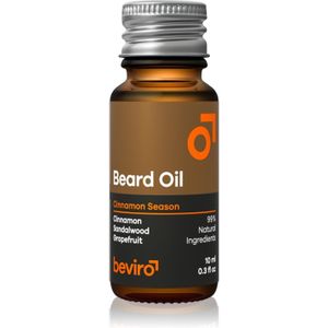 Beviro Cinnamon Season Baardolie 10 ml