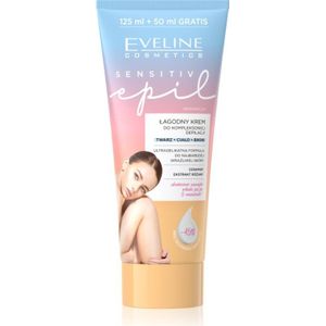 Eveline Cosmetics - Sensitive Epil - Ontharingscrème - 175 ml