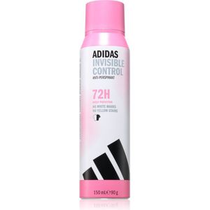 Adidas Invisible Control Antitranspirant Spray 150 ml