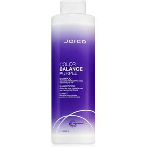 Joico - Color Balance Purple - Shampoo - 1000 ml - Neutraliseert Gele Tinten
