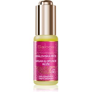 Saloos - Bio King's Care Gezichtsolie - Argan & Opuntia & Rose - 20 ml