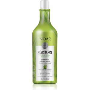 INOAR - Résistance Bambu - Shampoo - 1000 ml - Voor Breekbaar Haar