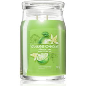 Yankee Candle - Vanilla Lime Signature Large Jar