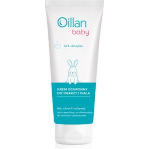 Oillan Baby Face and Body Cream Beschermings Crème voor Kids voor Gezicht en Lichaam 75 ml