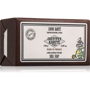 Institut Karité Paris Lemon Verbena Shea Soap Vaste Zeep met Shea Butter 150 g