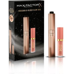 Max Factor Mascara & Gloss Glam Duo Gift Set