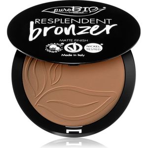 puroBIO Cosmetics - Resplendent - Bronzer - Tint 01 Pale Brown - 9 g